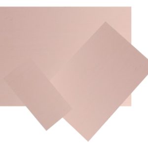 Placa Fibra Vidro Cobre 1 face 1.60mm 10X0.5 centimetros