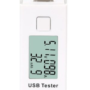 Testador Digital de Portas USB (Voltagem e Corrente) c/ LCD – UNI-T