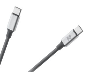 Cabo de carregamento rápido USB-C 65W 1 metro REBEL