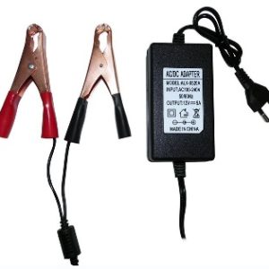 Carregador de Baterias Chumbo DC 12V 5A