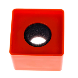 Cubo para Microfone (Entrevista, Publicidade) – Laranja