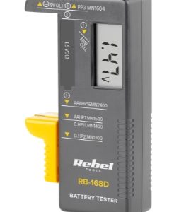 Testador de Pilhas REBEL RB-168D