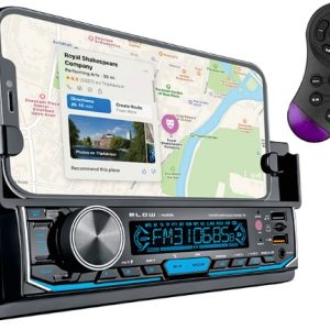 Rádio BLOW AVH-8970 RDS MP3/USB/micro c/suporte para Telemóvel