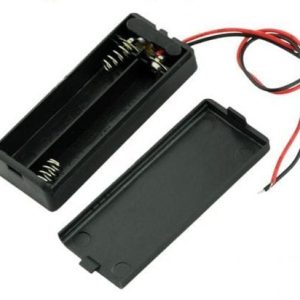 Suporte de 2 Pilhas AAA com interruptor
