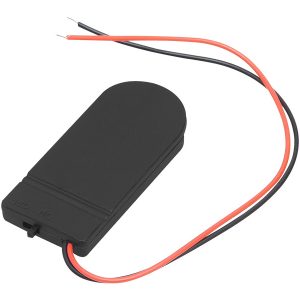 Suporte para 2 pilhas CR2032 + interruptor