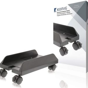 Suporte para PC regulável c/ 4 rodas