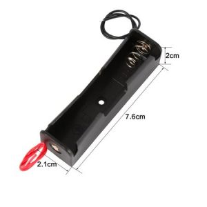 Suporte Pilha 18650 c/ cabo