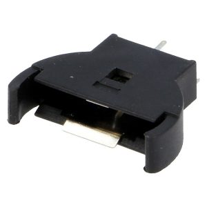 Suporte Vertical Pilha CR2032 p/ CI 3 Pinos