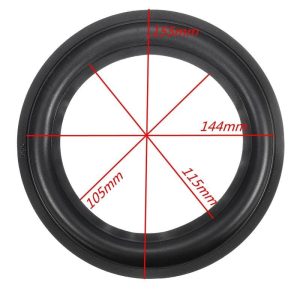 Suspensão para Altifalante ∅ 6″ /6.5″ Borracha