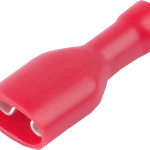 Terminal Isolado Vermelho 6.3mm