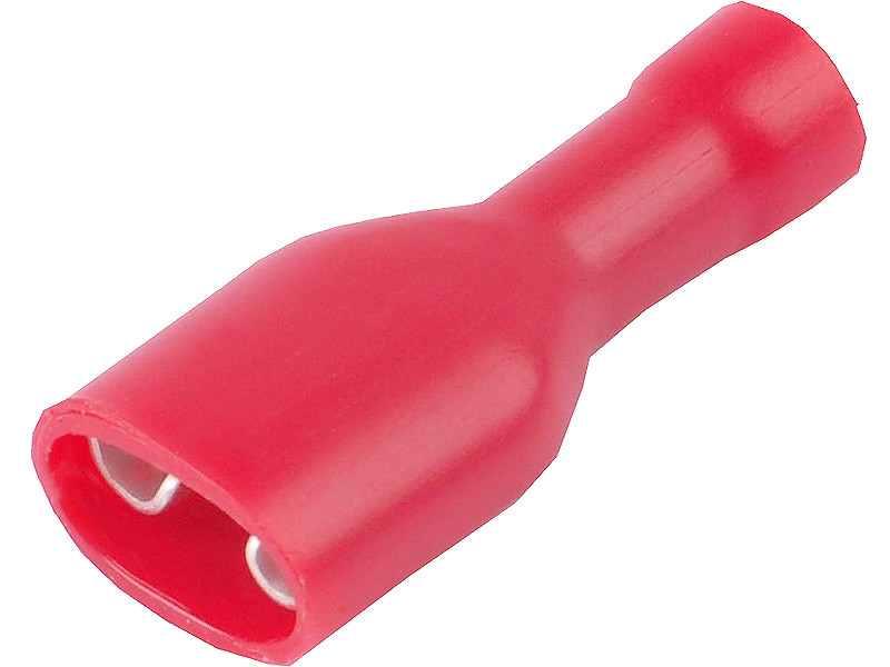 Terminal Isolado Vermelho 6.3mm - Image 2