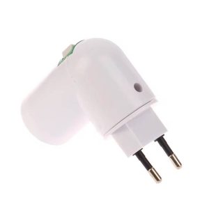 Casquilho Lampada E27 (grosso) p/ tomada 220V c/ interruptor