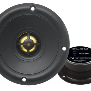 Tweeter HI-FI Dome de titanio 80W Alta Qualidade