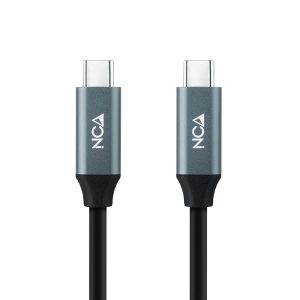 Cabo USB-C 3.2 Macho / Macho 5A 20Gbps (1.5m) – Nanocable