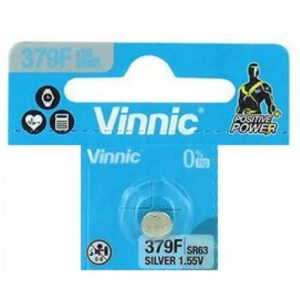 Pilha V379 / SR521SW / SR521SW / AG0 1.55V – VINNIC
