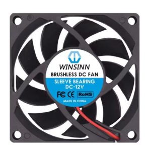 Ventilador 12V 70x70x15mm