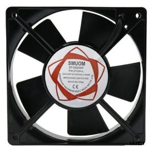 Ventilador 220V 110x110x25mm 0.10A