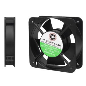 Ventilador 220V AC Metálico 120x120x25mm