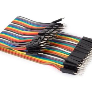 Conjunto 40 Fios Jumpers Macho / Macho 20cm