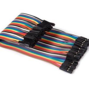 Conjunto 40 Fios Jumpers Fêmea / Fêmea 20cm