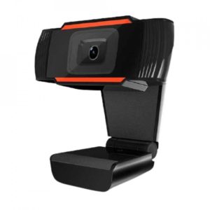 Webcam HD 1280x720px USB com Microfone
